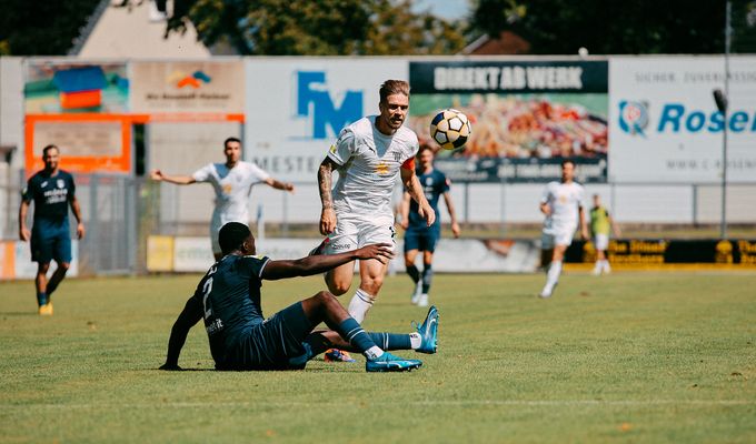 Der 1. FC Bocholt wartet weiter auf die ersten Punkte