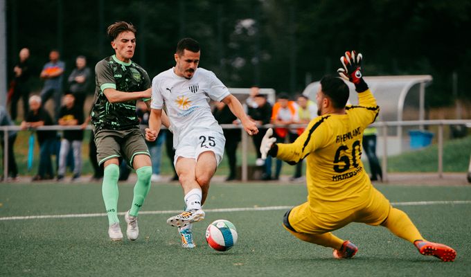 1. FC Bocholt zieht souverän in die nächste Pokalrunde ein