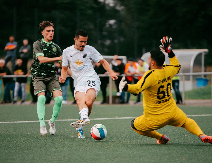 1. FC Bocholt zieht souverän in die nächste Pokalrunde ein