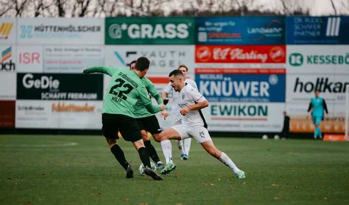 1. FC Bocholt zu Gast beim SV Rödinghausen