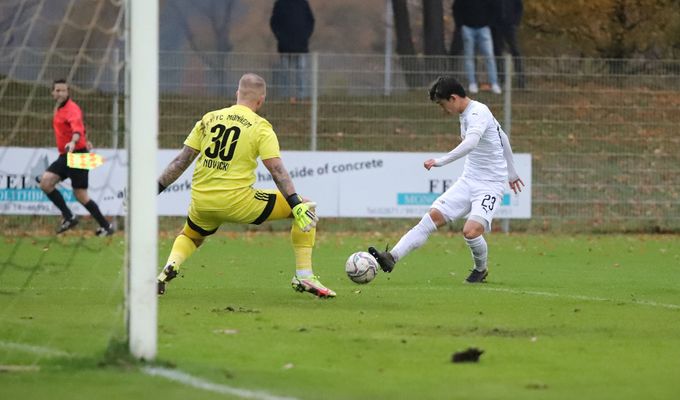 FCB mit deutlichem Sieg über Monheim