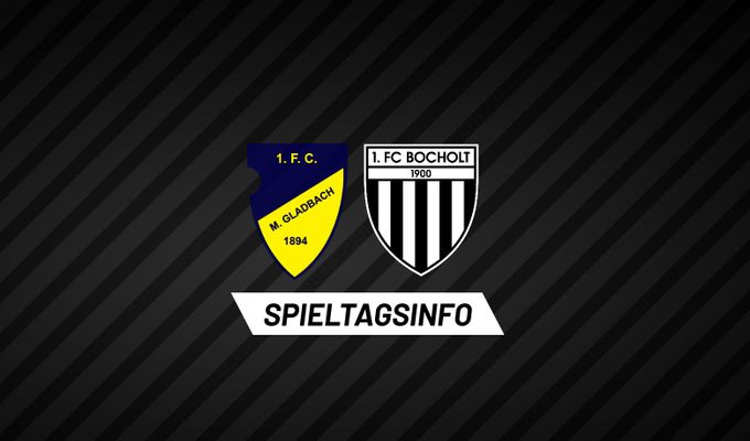 Spieltagsinfo 1. FC Mönchengladbach