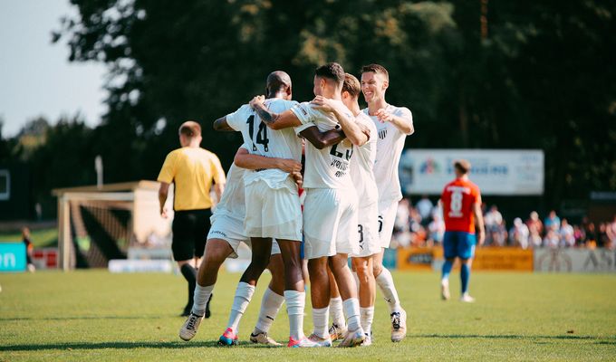 FCB feiert 2:0-Erfolg über den KFC Uerdingen