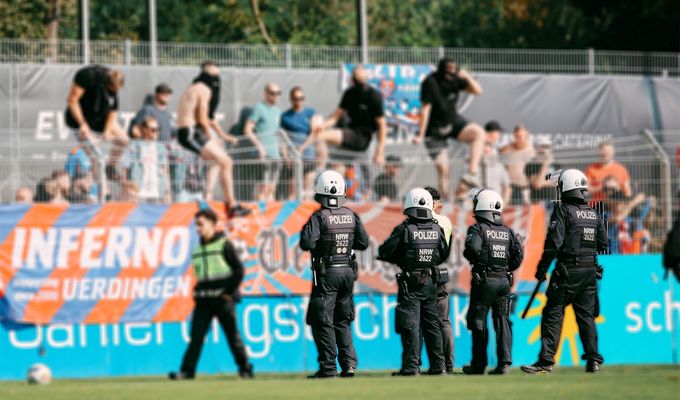 Spielunterbrechung und hoher Schaden nach KFC-Gastspiel