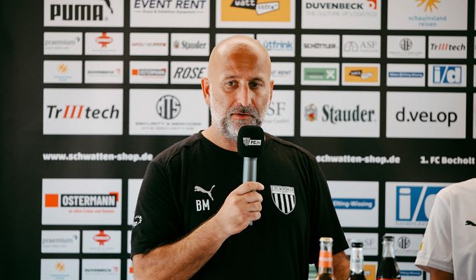 Pre-Match Pressekonferenz: SV Rödinghausen (A)