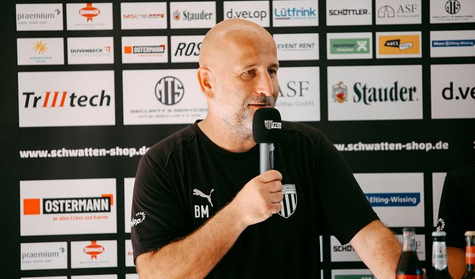 Pre-Match Pressekonferenz: 1. FC Düren (H)