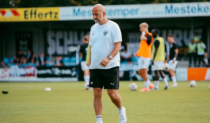 1. FC Bocholt stellt Trainer Björn Mehnert frei