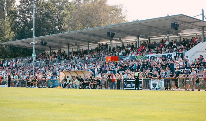 Stadt erteilt Förderbescheid für Stadionausbau