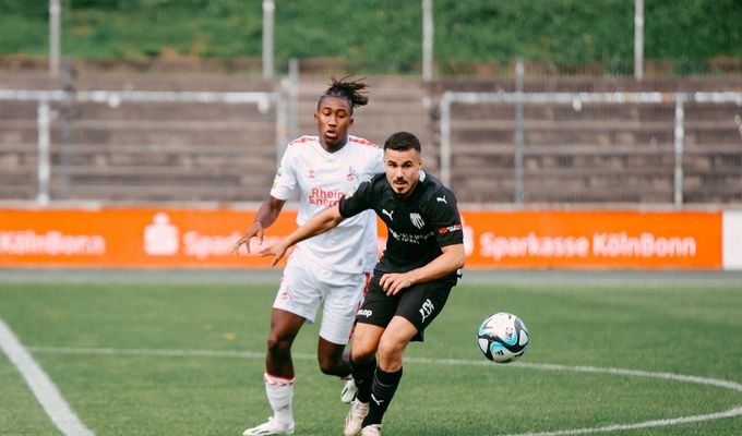 1. FC Bocholt zu Gast beim „Effzeh