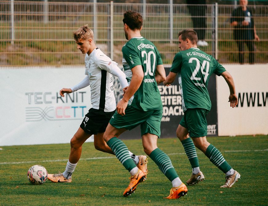 Infos zum Vorverkauf gegen den FC Gütersloh