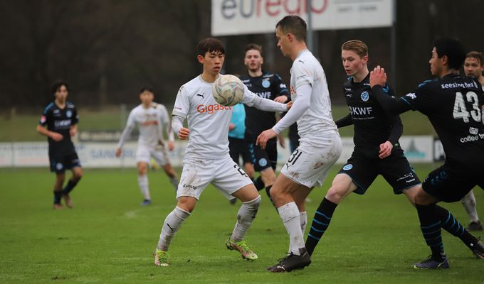 Niederlage im Testspiel gegen De Graafschap