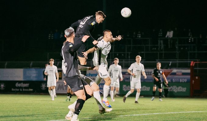 Pokalaufgabe souverän gelöst: FCB bezwingt ETB SW Essen