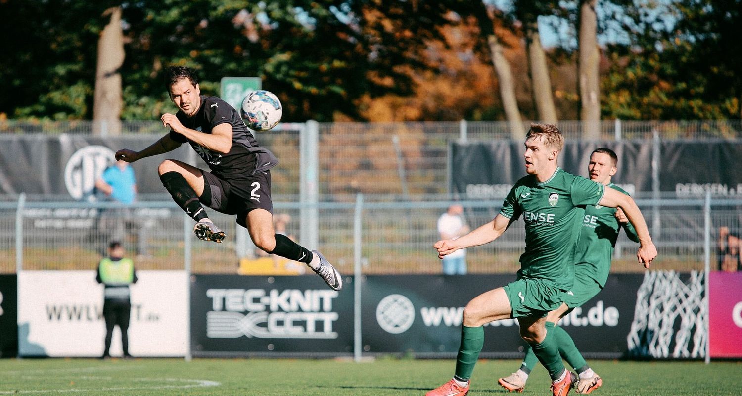 0:1 - 1. FC Bocholt unterliegt zuhause dem FC Gütersloh