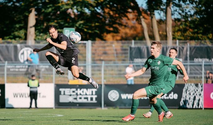 0:1 - 1. FC Bocholt unterliegt zuhause dem FC Gütersloh