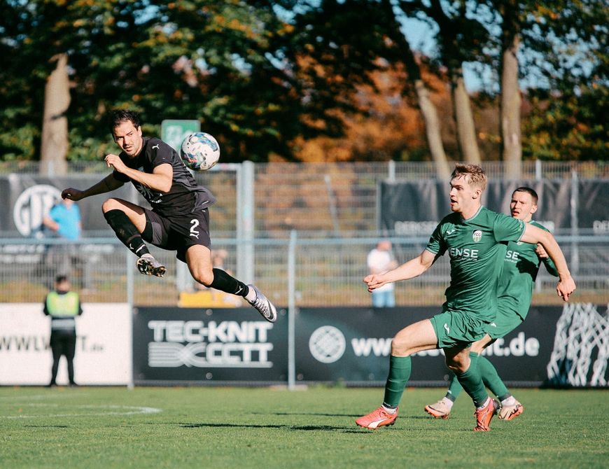 0:1 - 1. FC Bocholt unterliegt zuhause dem FC Gütersloh