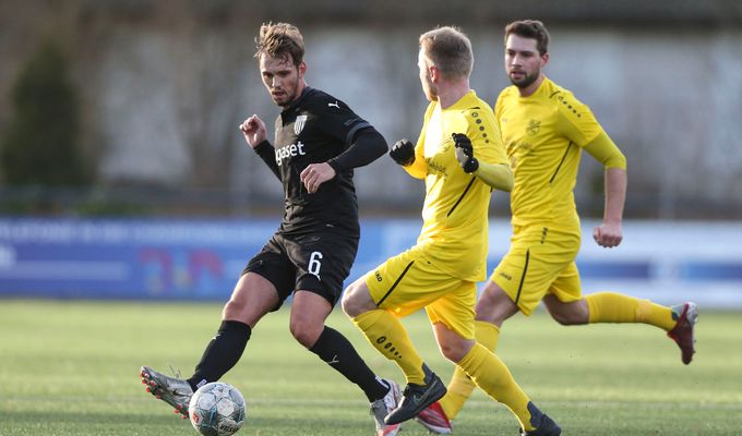 2:1-Sieg im Test gegen SV Dorsten-Hardt