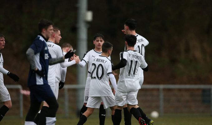 Pokal-Aus für U19 in der ersten Runde