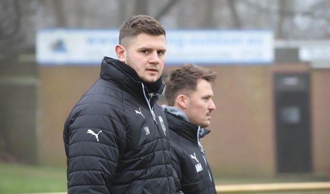 1. FC Bocholt verlängert mit Cheftrainer Jan Winking bis 2024