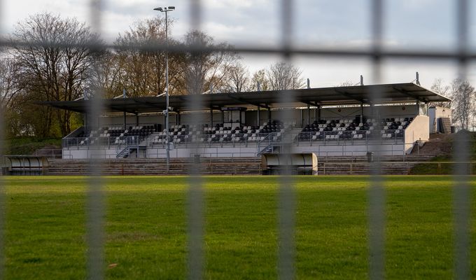 1. FC Bocholt empfängt MSV Duisburg in der Gigaset Arena