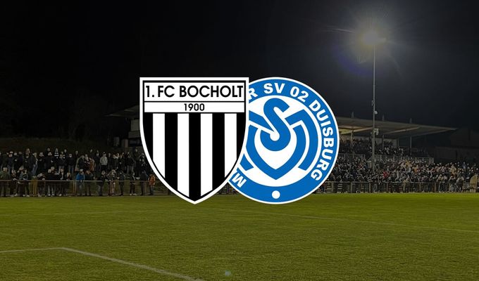 1. FC Bocholt startet Vorverkauf für Pokalspiel