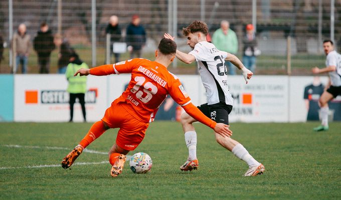 Zu Gast am Hünting: RW Oberhausen