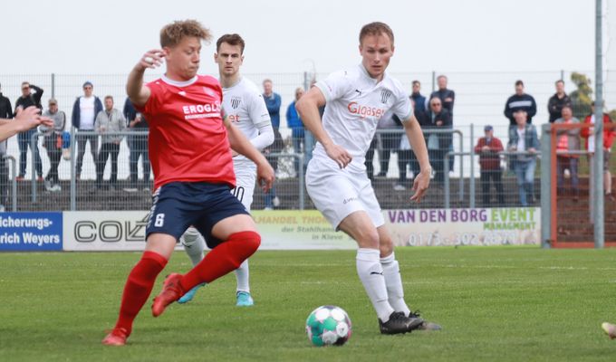 Remis im Derby: Bocholt und Kleve trennen sich 1:1