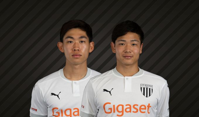 1. FC Bocholt verlängert mit Wakamiya und Yanagisawa