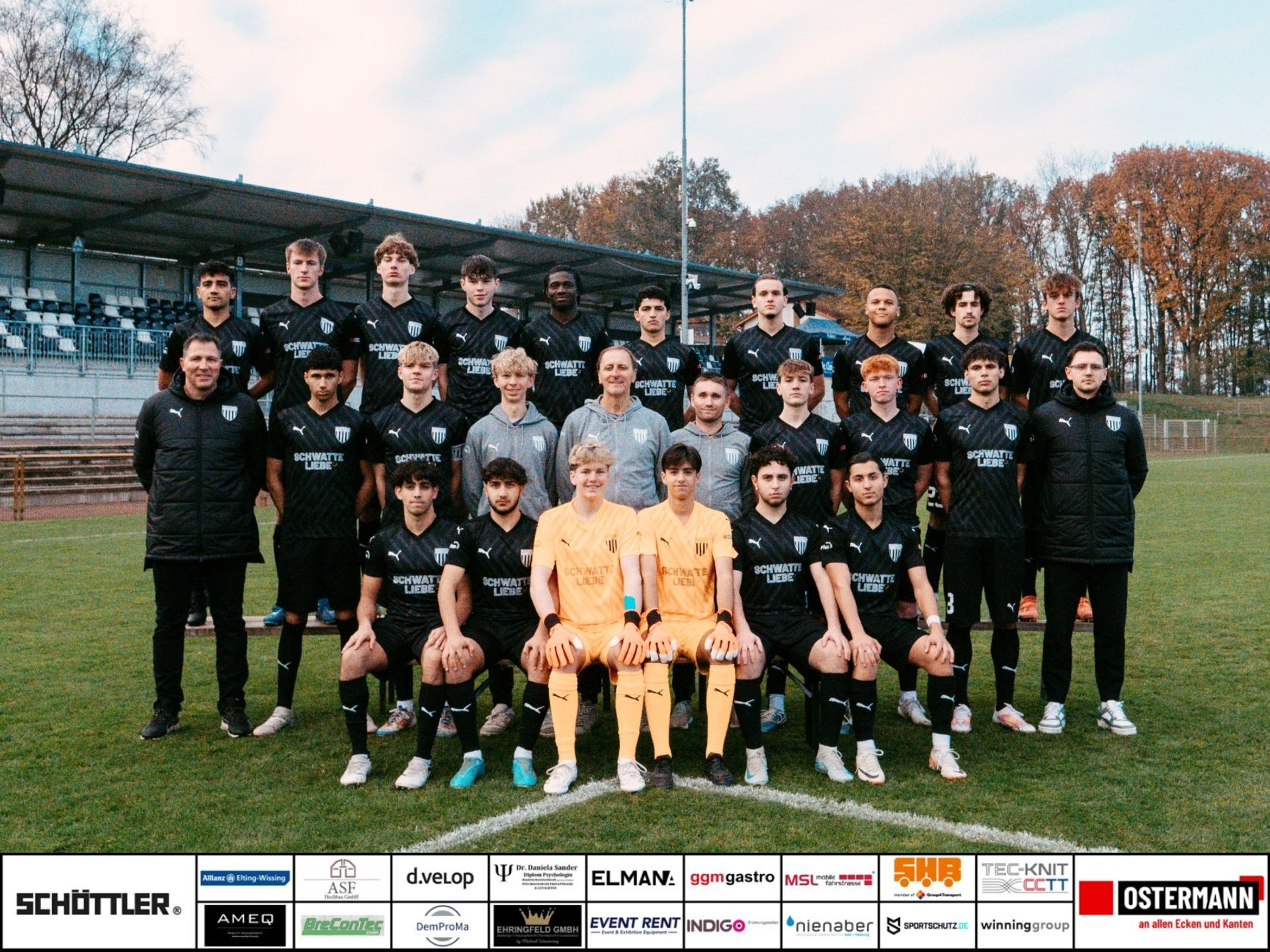 Mannschaftsfoto U19-Junioren