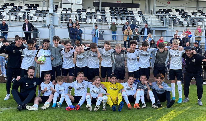 U15 gewinnt Kreispokal