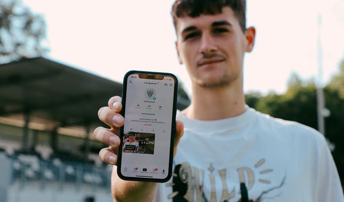 1. FC Bocholt startet auf TikTok