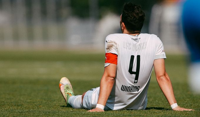 Tim Winking führt das Team auch in der Regionalliga aufs Feld