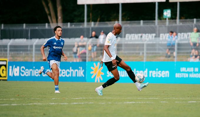 Kelvin Lunga verlässt 1. FC Bocholt