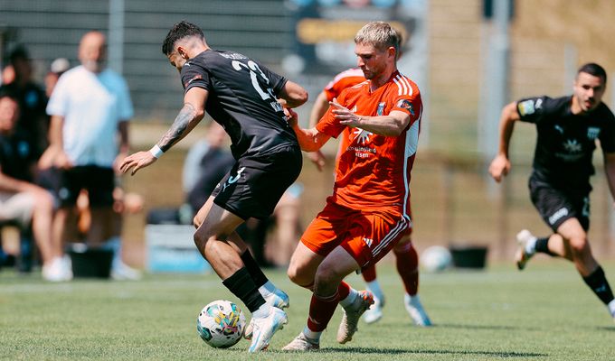 In Ostfriesland gegen Kickers Emden