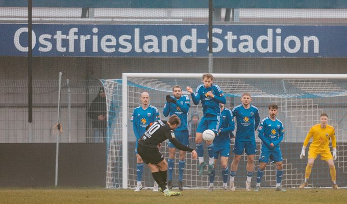 1:2-Niederlage gegen Nord-Regionalligist Kickers Emden