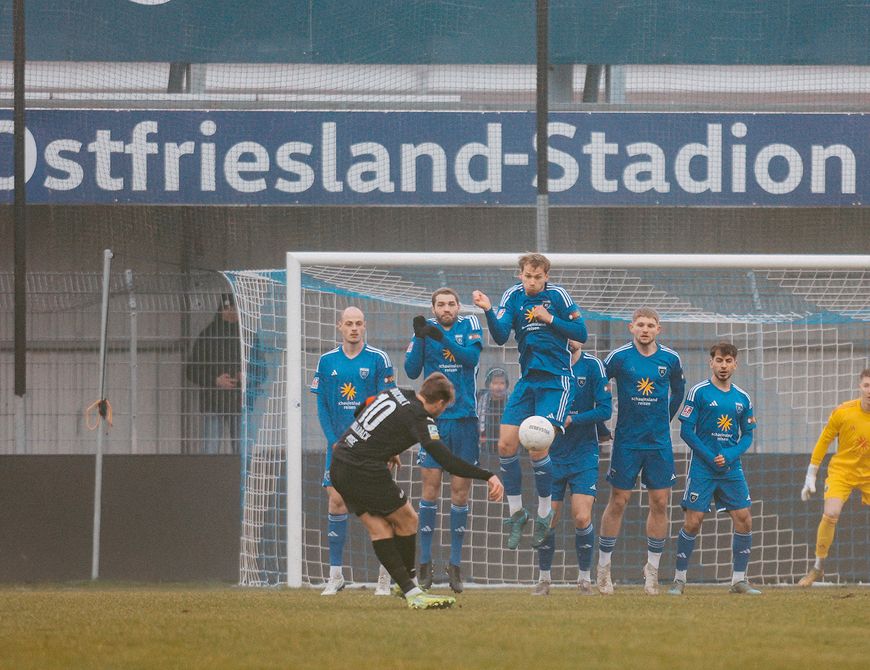 1:2-Niederlage gegen Nord-Regionalligist Kickers Emden