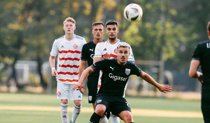 Fortuna Düsseldorfs U23 stellt sich am Hünting vor