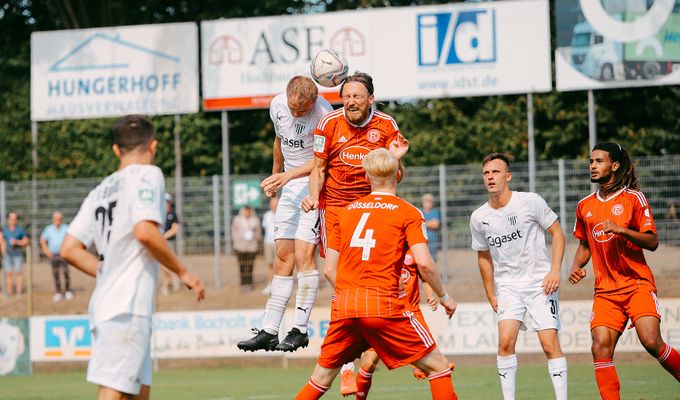 1. FC Bocholt muss 1:2-Heimniederlage schlucken