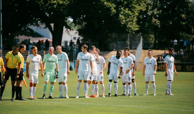 Der FCB zu Gast bei Rot Weiss Ahlen