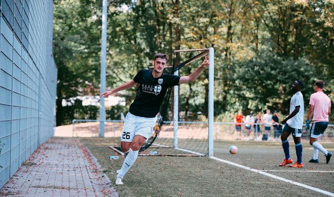 Derbysieg für die Reserve: 2:1 gegen TuB Bocholt