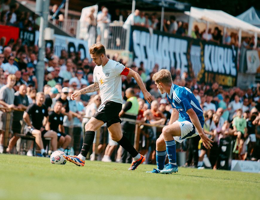 Im Parkstadion gegen FC Schalke 04 II