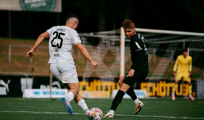 1. FC Bocholt zu Gast bei den „Fohlen“